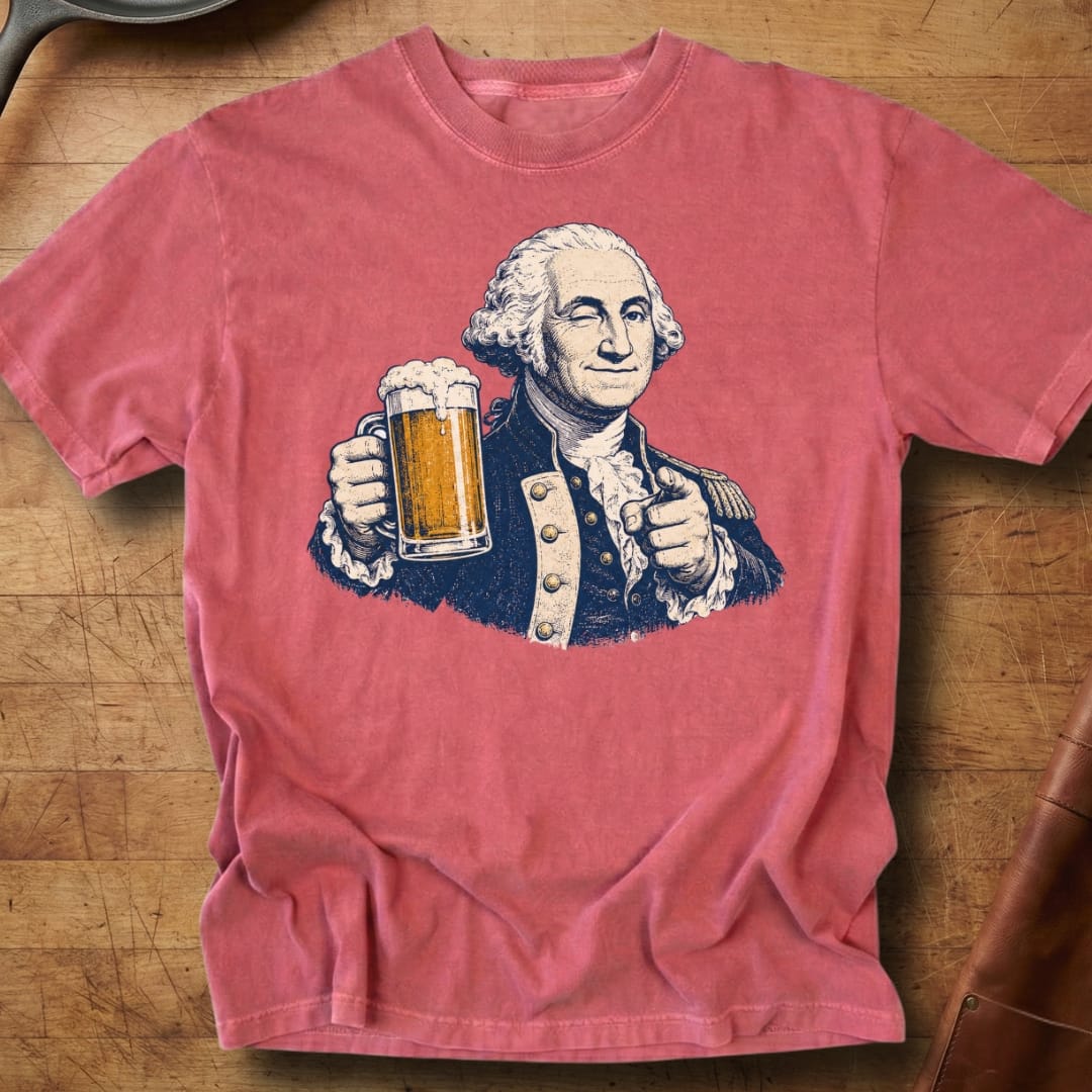 Washington Wink — Premium Tee