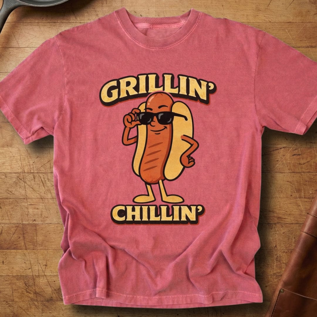 Grillin' & Chillin' — Premium Tee