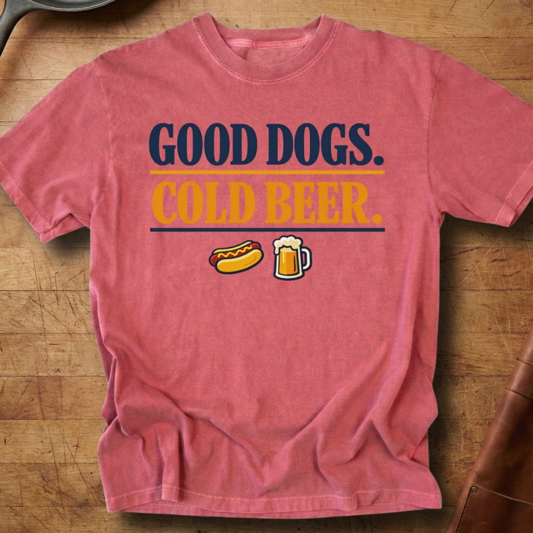 Dogs & Beer — Premium Tee
