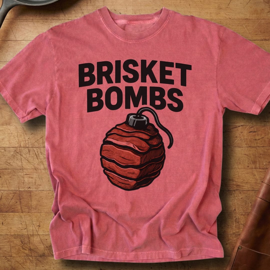 Brisket Bombs — Premium Tee