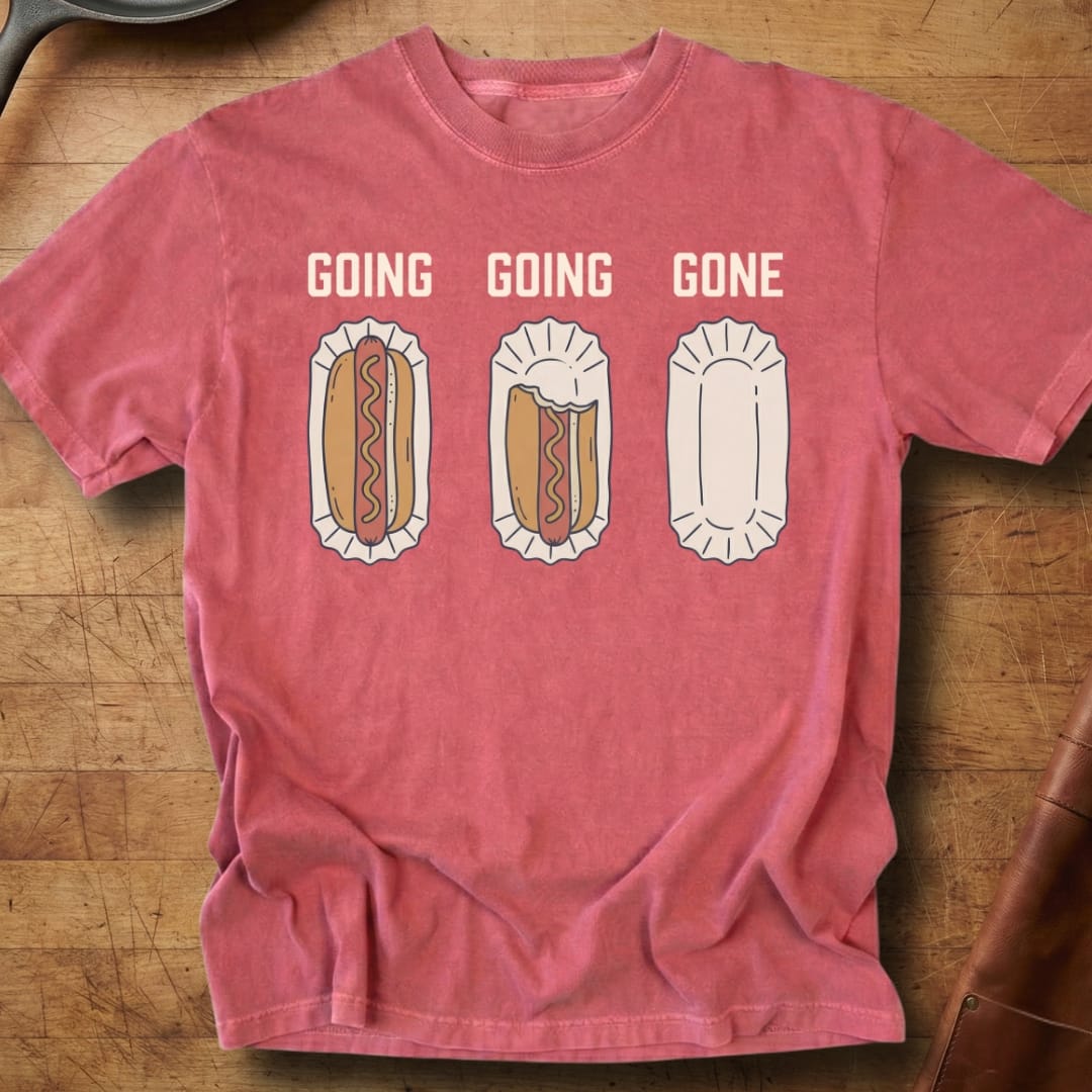 Going Going Gone — Premium Tee