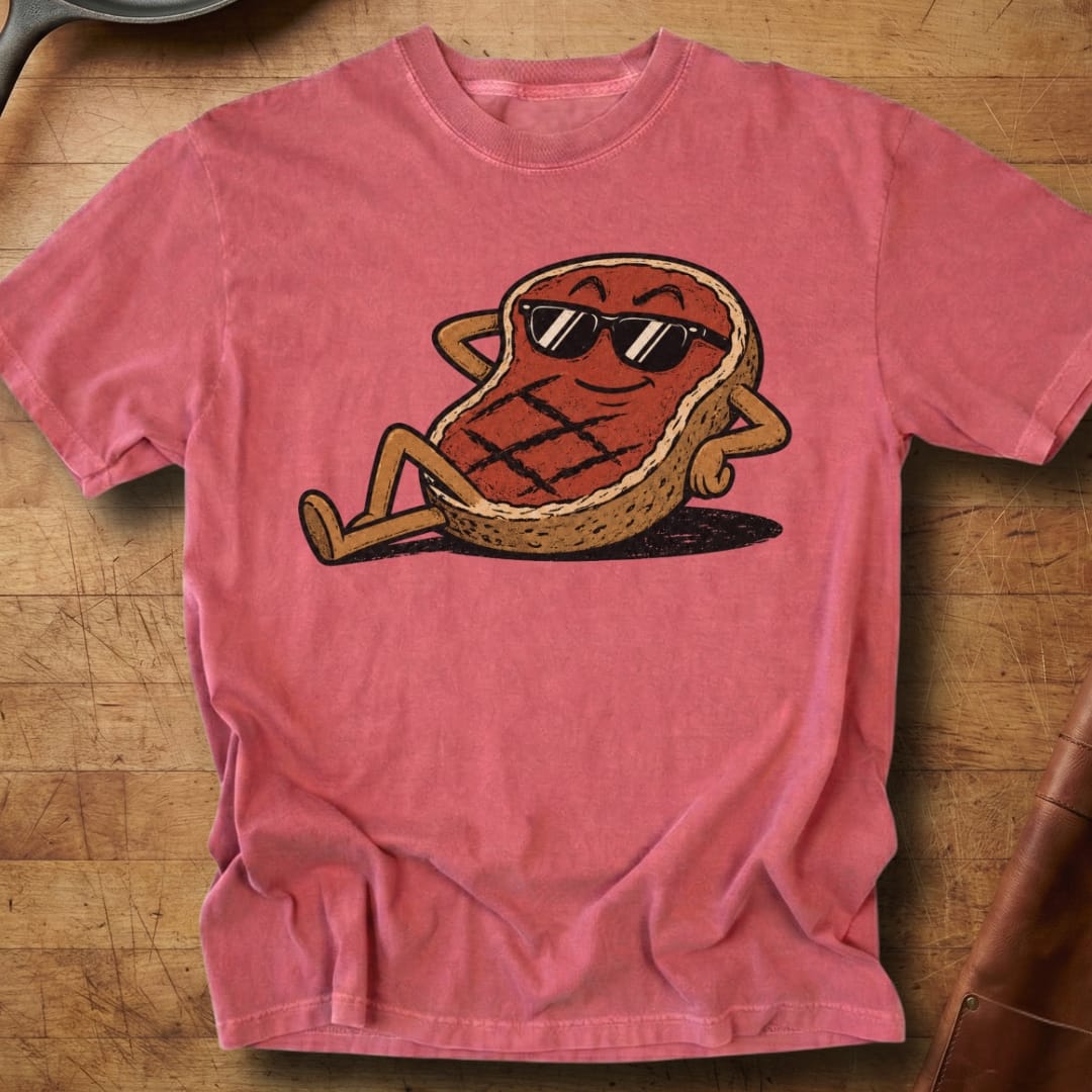 Steak a Pose — Premium Tee