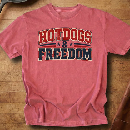 Hotdogs & Freedom — Premium Tee