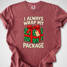Wrap My Package — Premium Tee