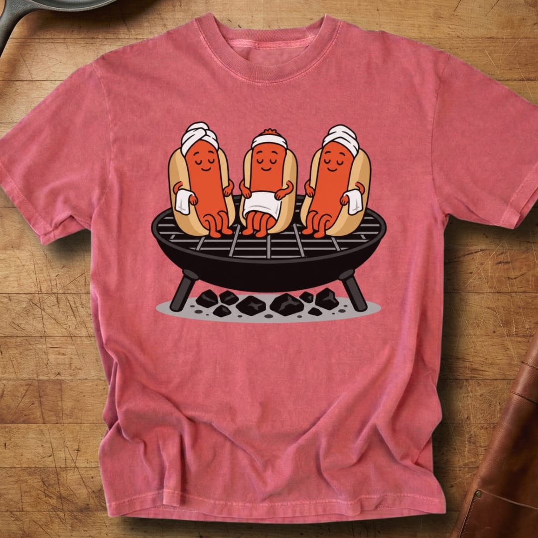 Hotdog Spa — Premium Tee
