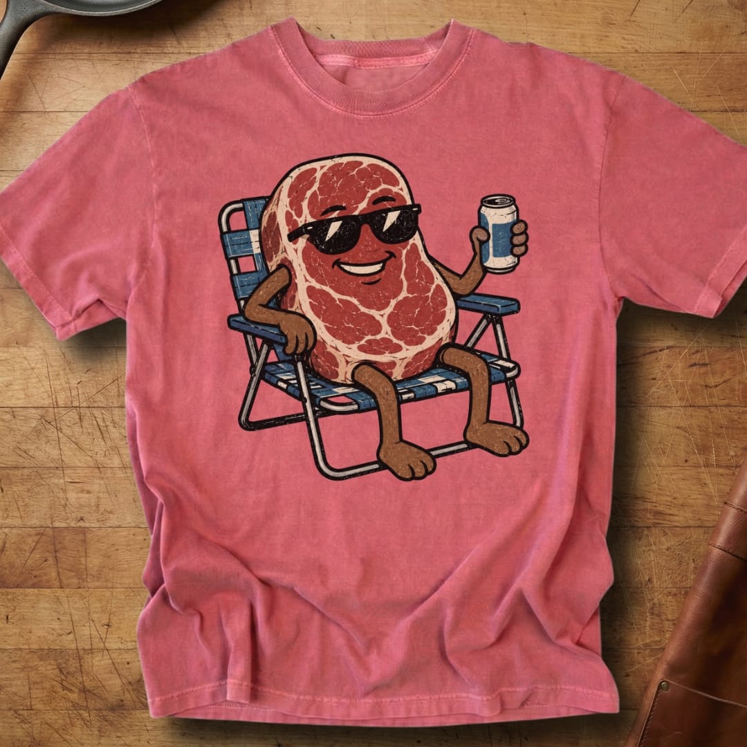 Steakation — Premium Tee