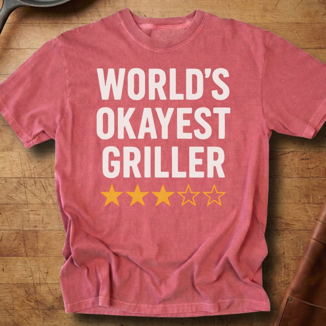 World's Okayest Griller — Premium Tee