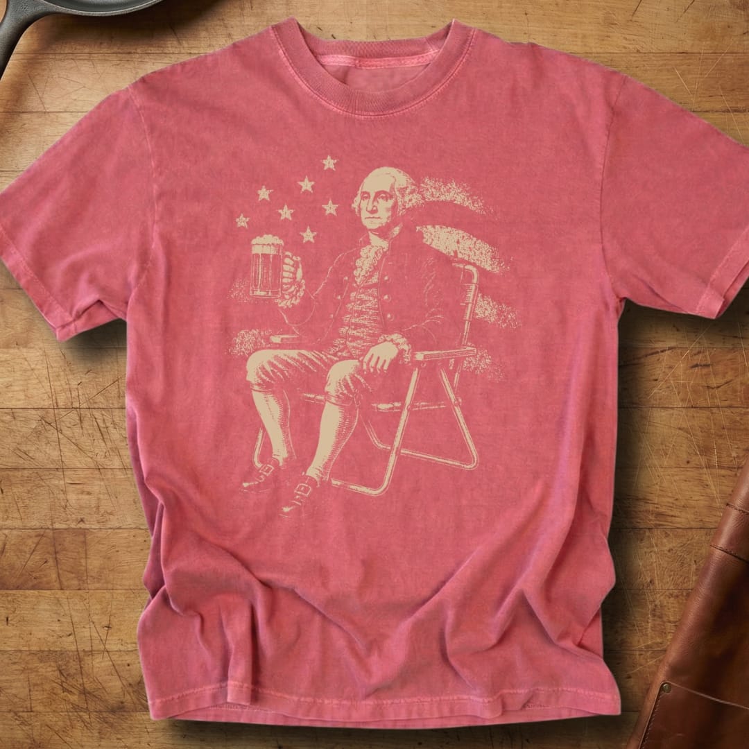 Commander in Chair — Premium Tee