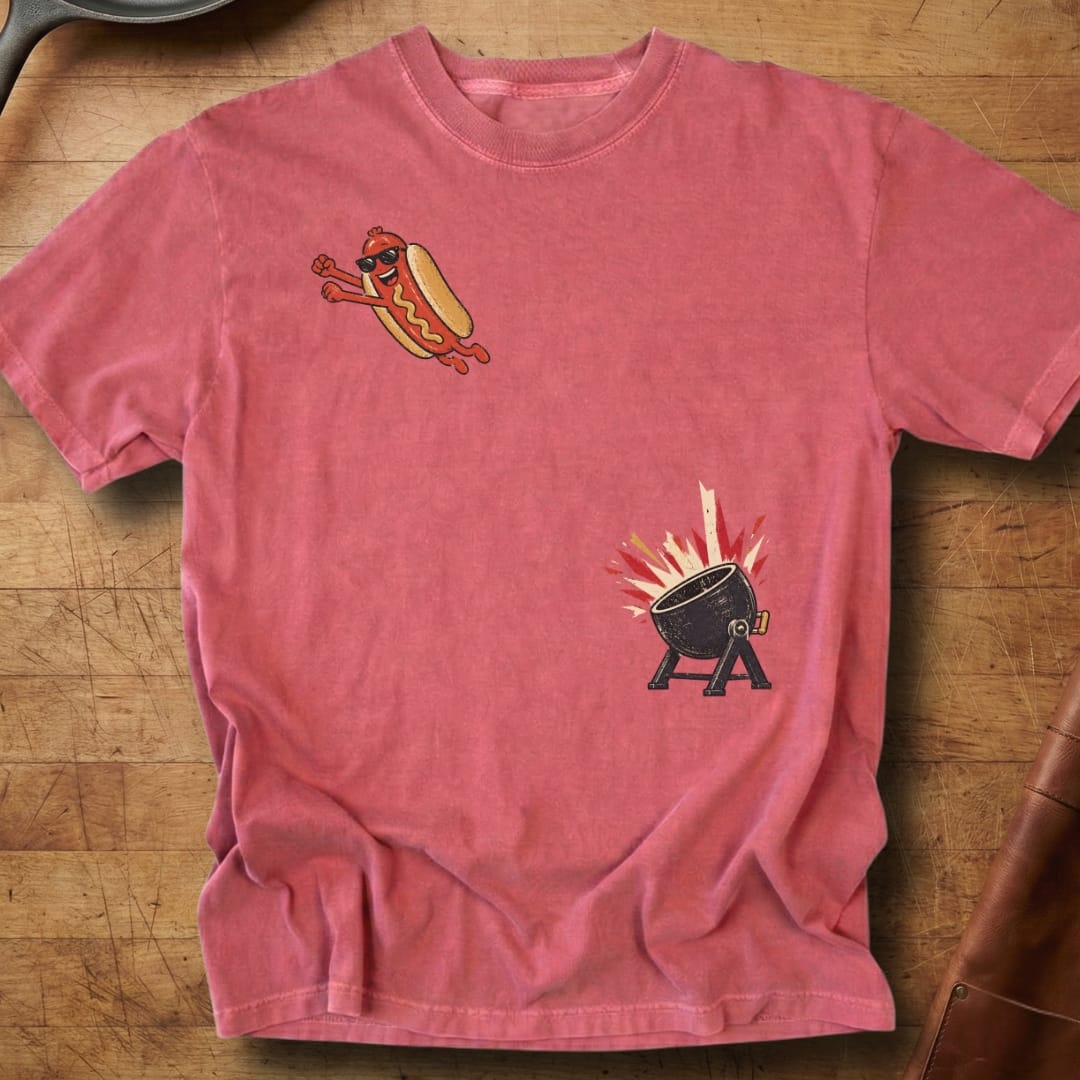 Hotdog Launch — Premium Tee