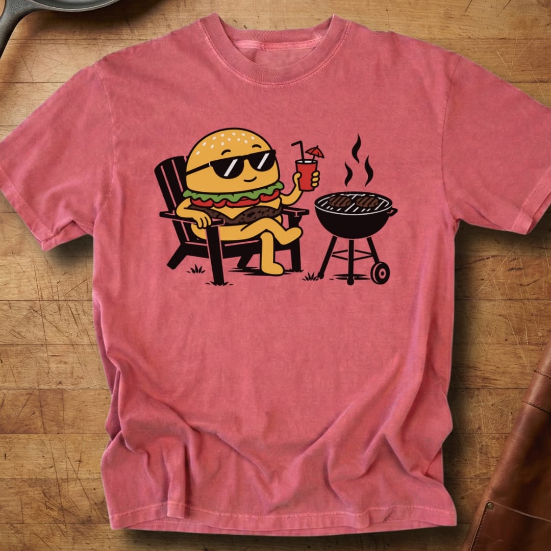 Burger Vibe — Premium Tee