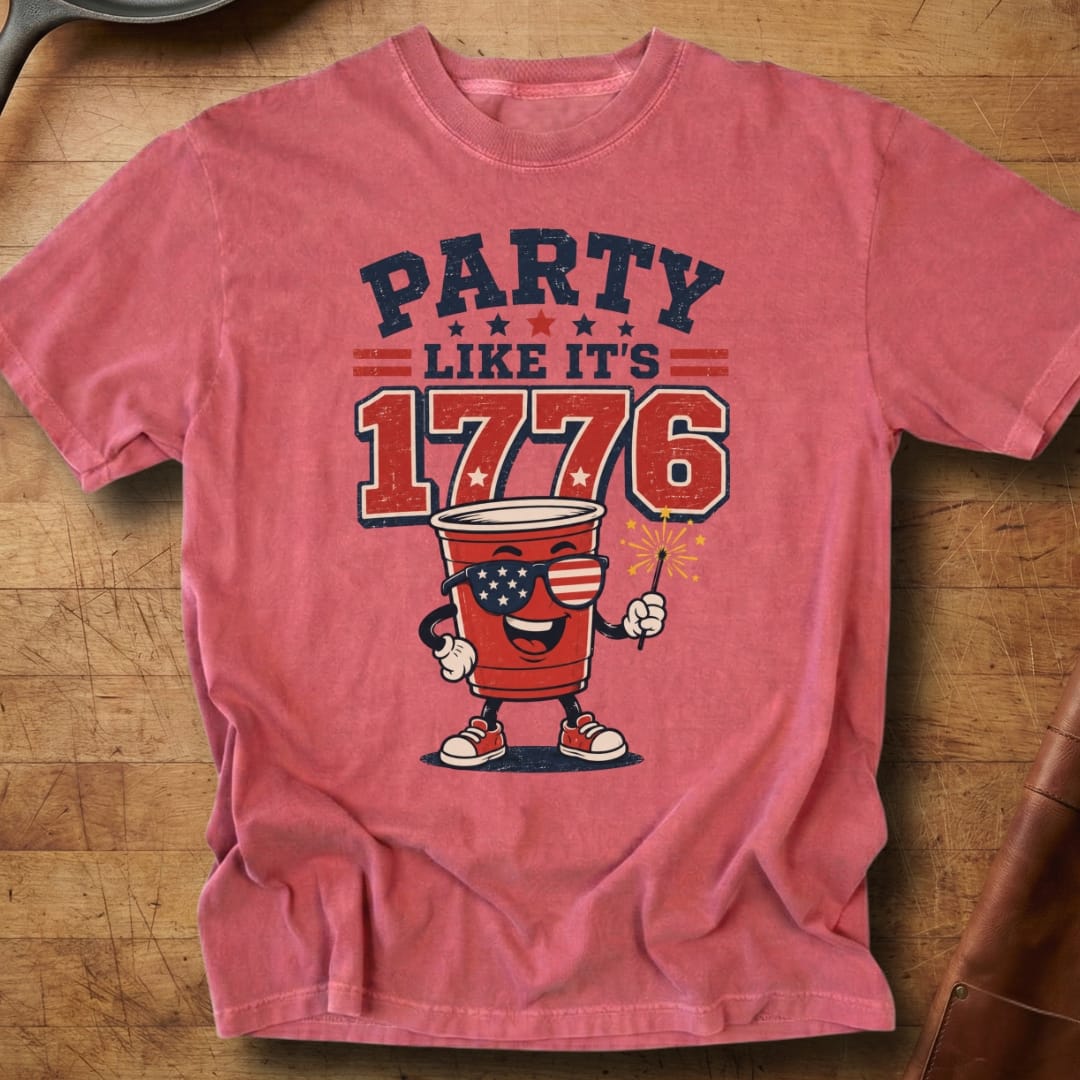 Red Cup Party — Premium Tee
