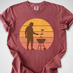 Sunset Grillin' — Premium Tee