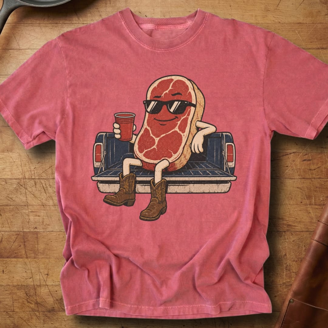 Bed of Beef — Premium Tee