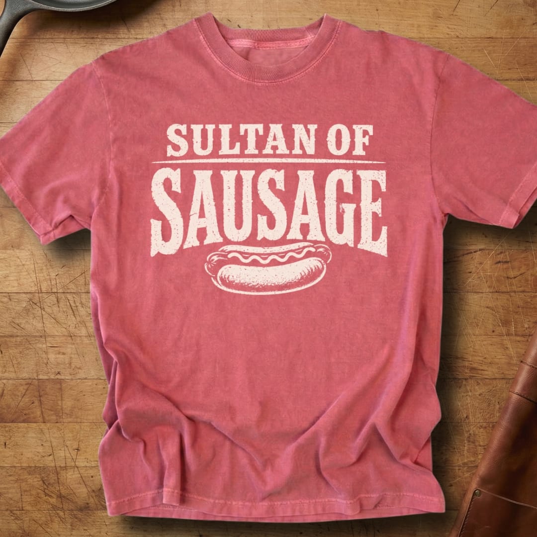 Sultan of Sausage — Premium Tee
