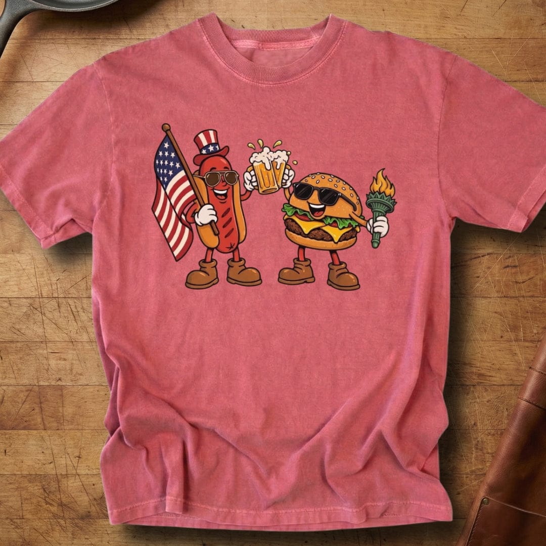 Great American BBQ — Premium Tee
