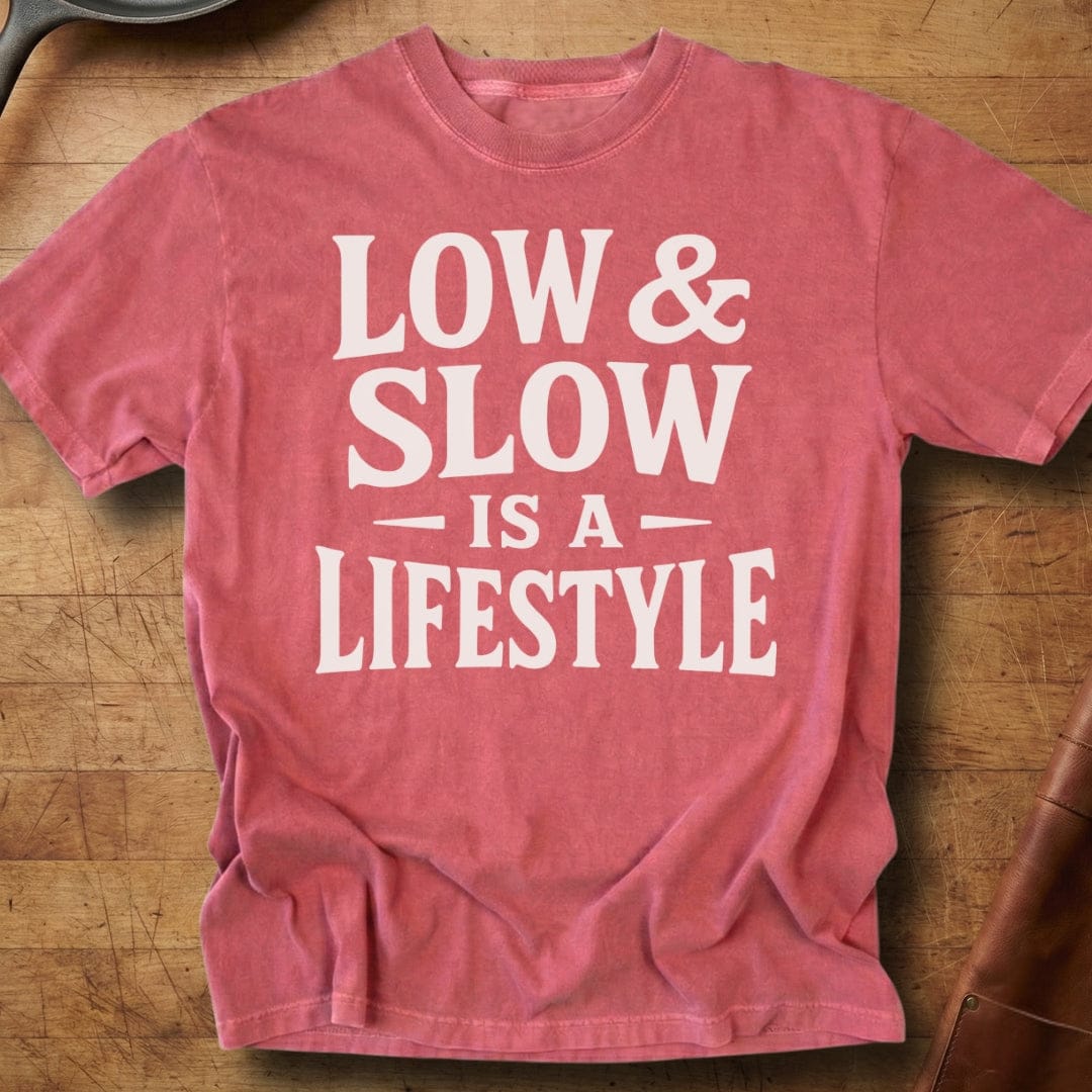 Low & Slow Lifestyle — Premium Tee