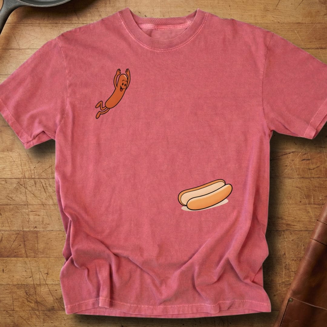 Hotdog Dive — Premium Tee