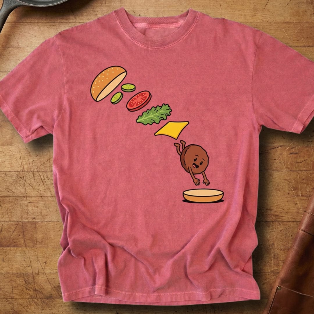 Burger Bomb — Premium Tee