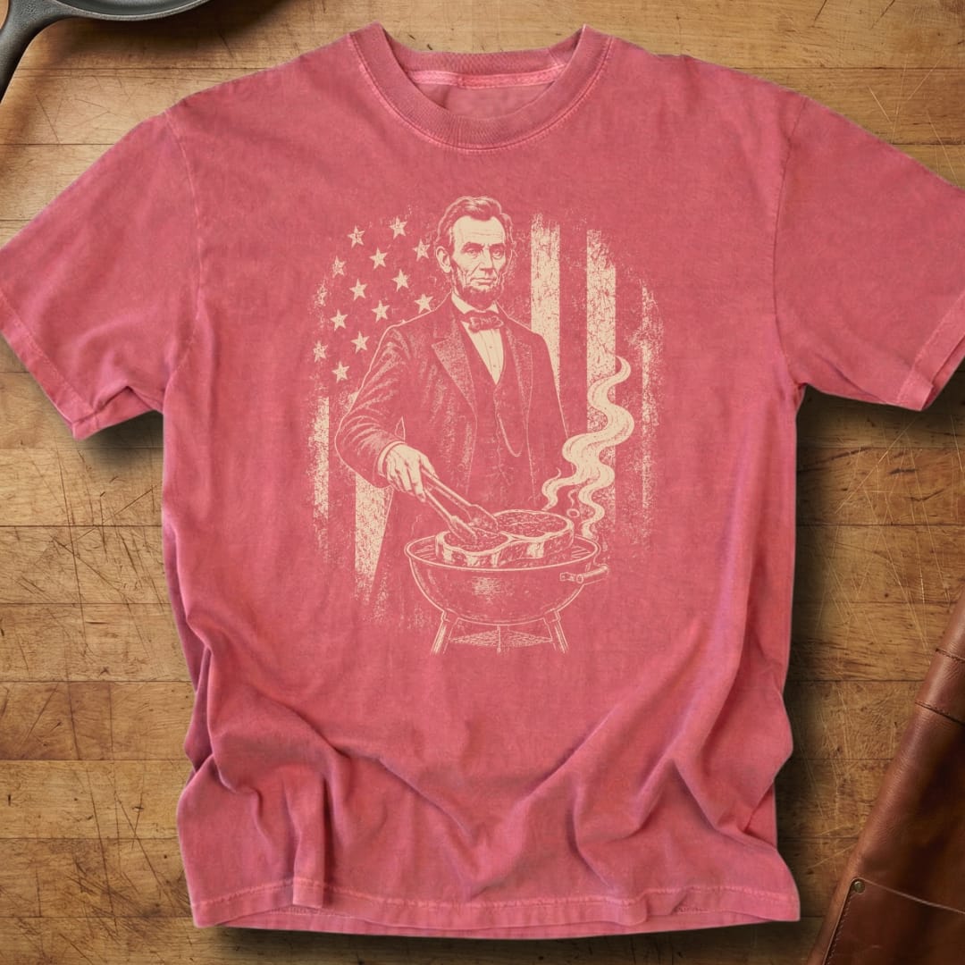 Lincoln Grillin' — Premium Tee