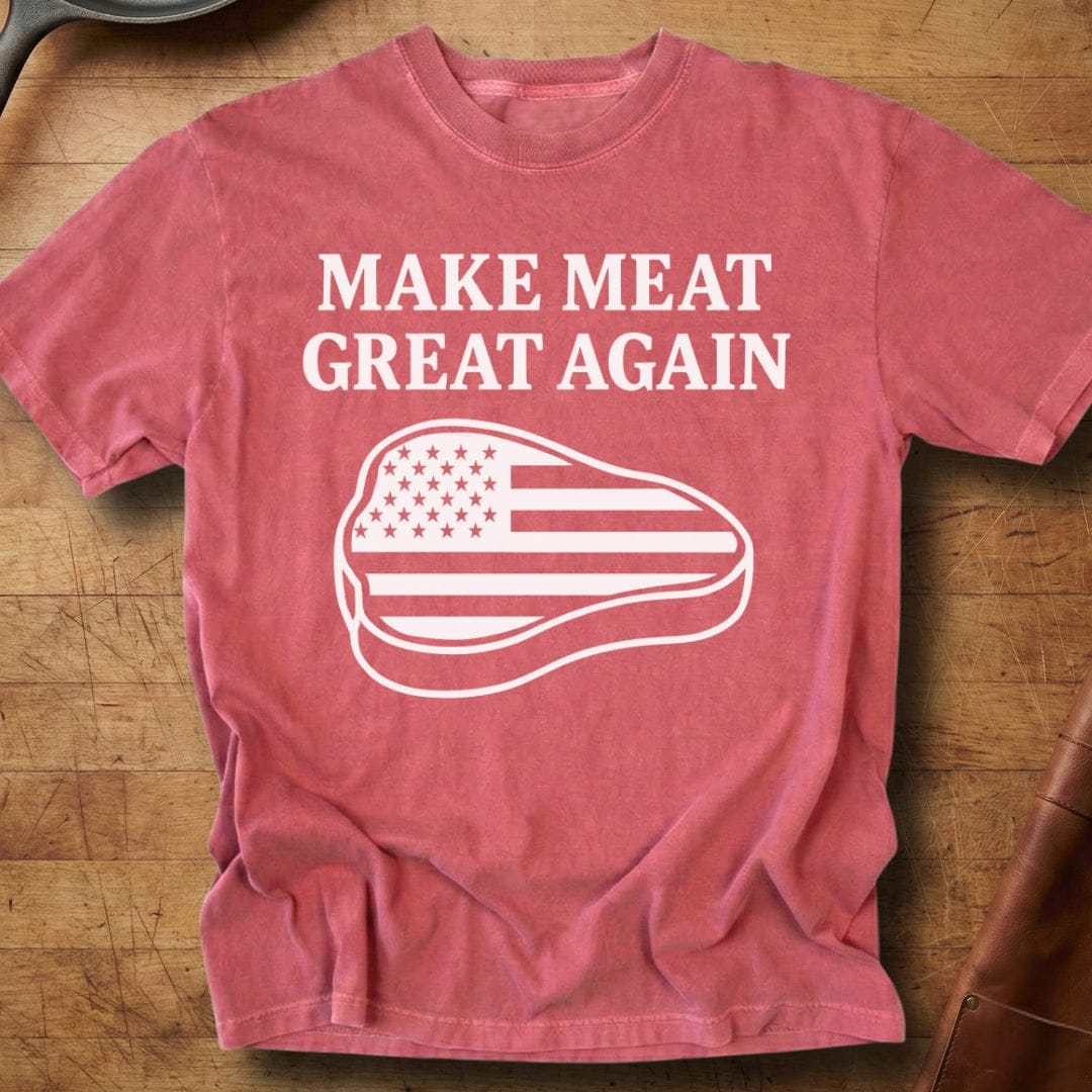 Make Meat Great Again — Premium Tee
