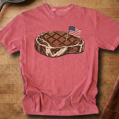 Staked Flag — Premium Tee