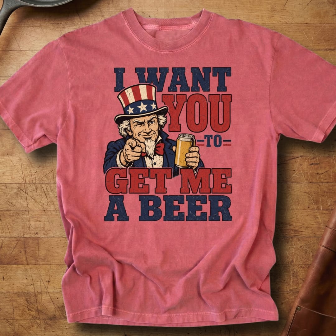 Get Me a Beer — Premium Tee