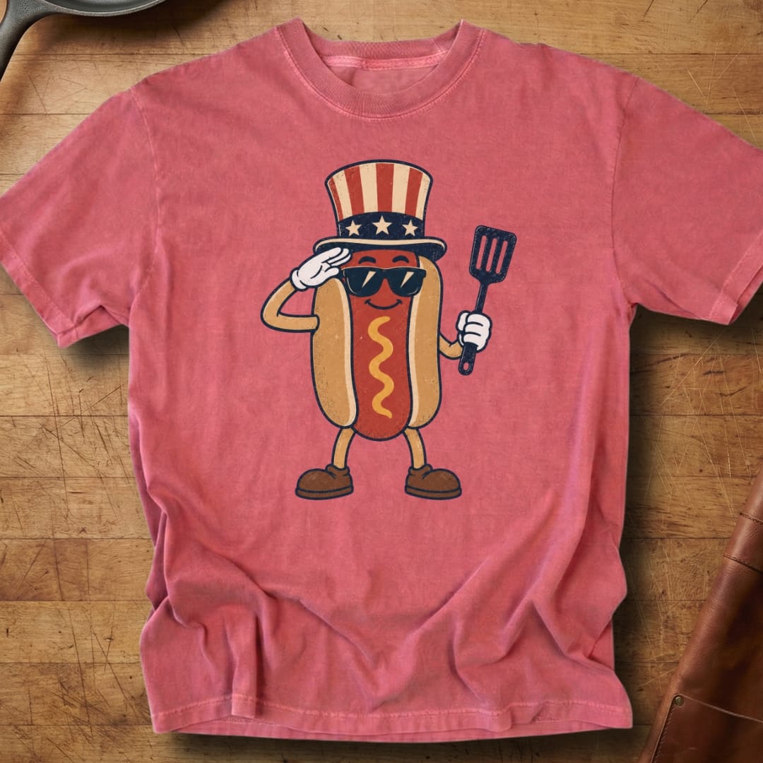 Uncle Sam's BBQ — Premium Tee