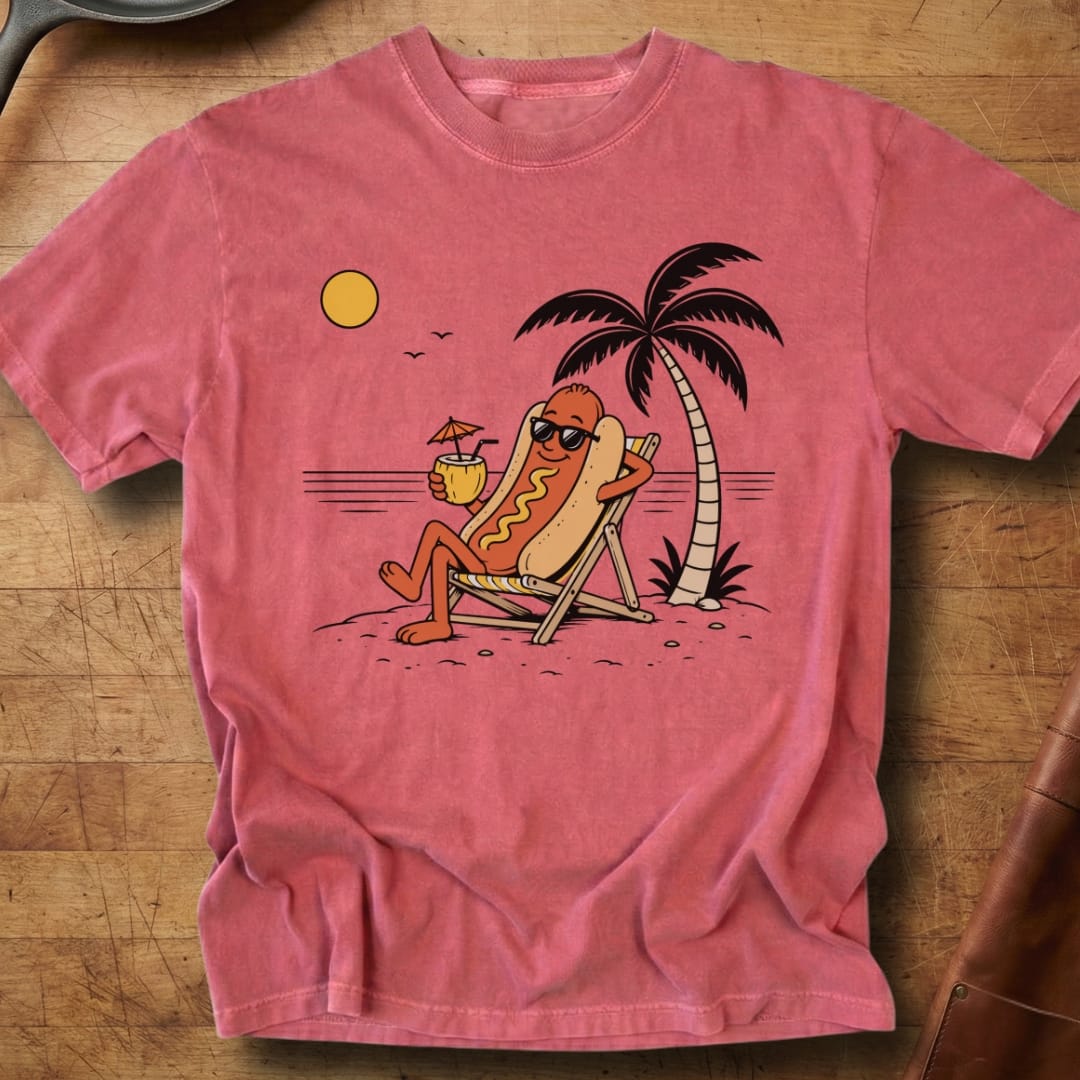 Hotdog Paradise — Premium Tee
