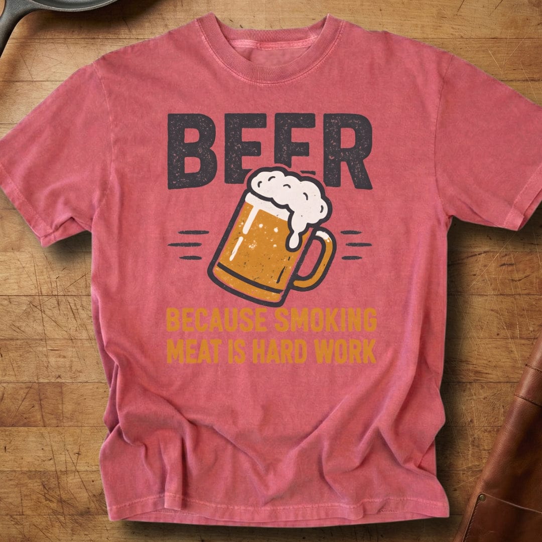 Beer...Because — Premium Tee