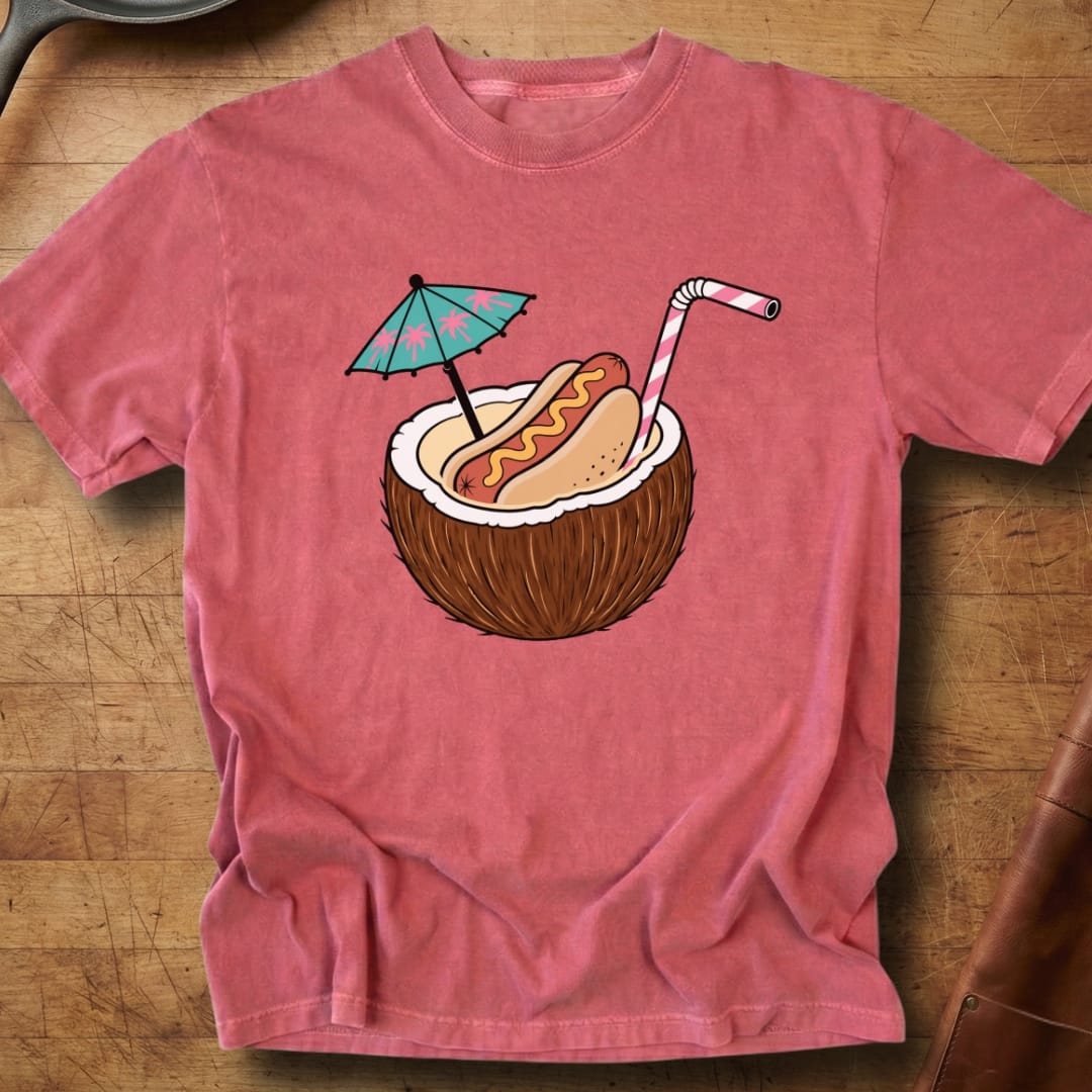 Hotdog Colada — Premium Tee
