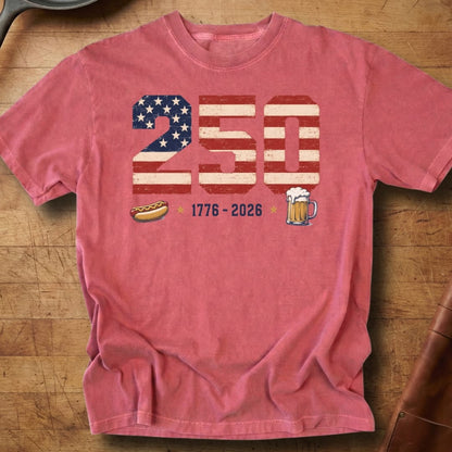 250 Flag — Premium Tee