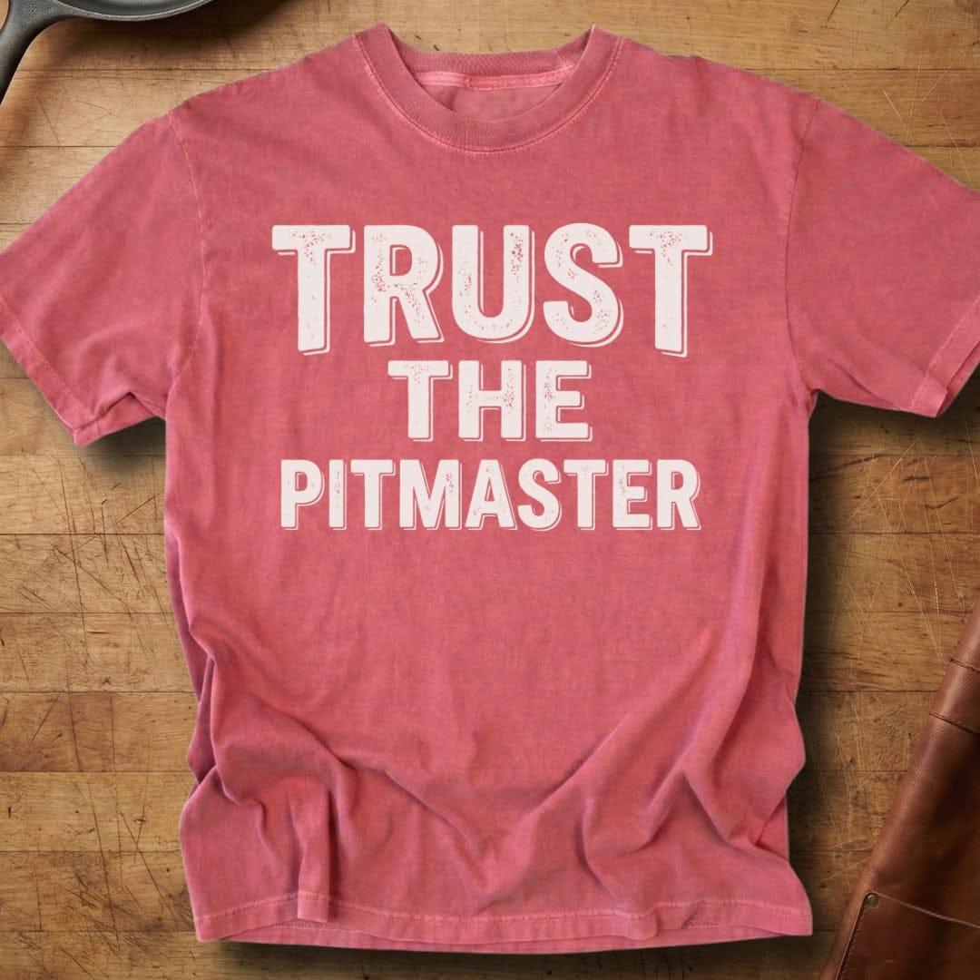 Trust the Pitmaster — Premium Tee