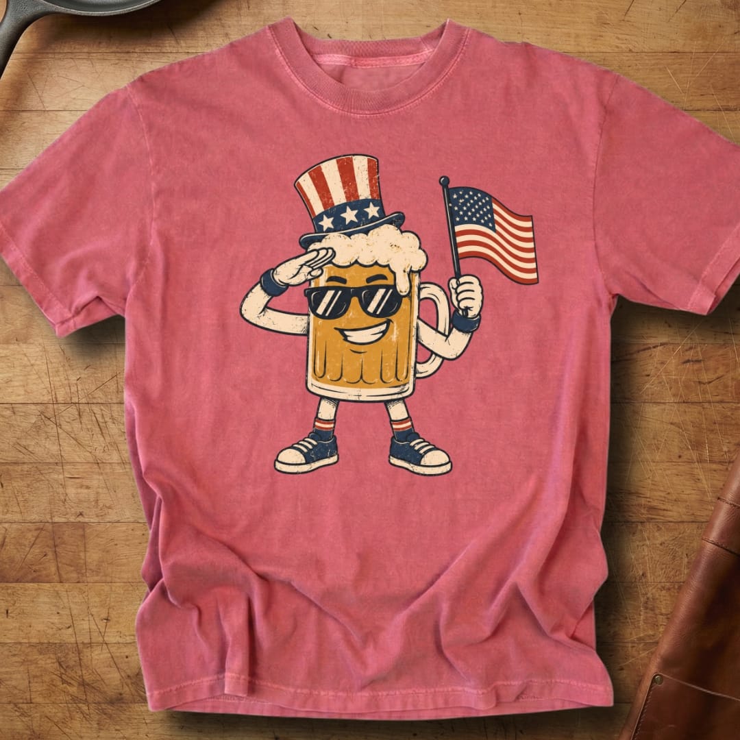 Beer Salute — Premium Tee