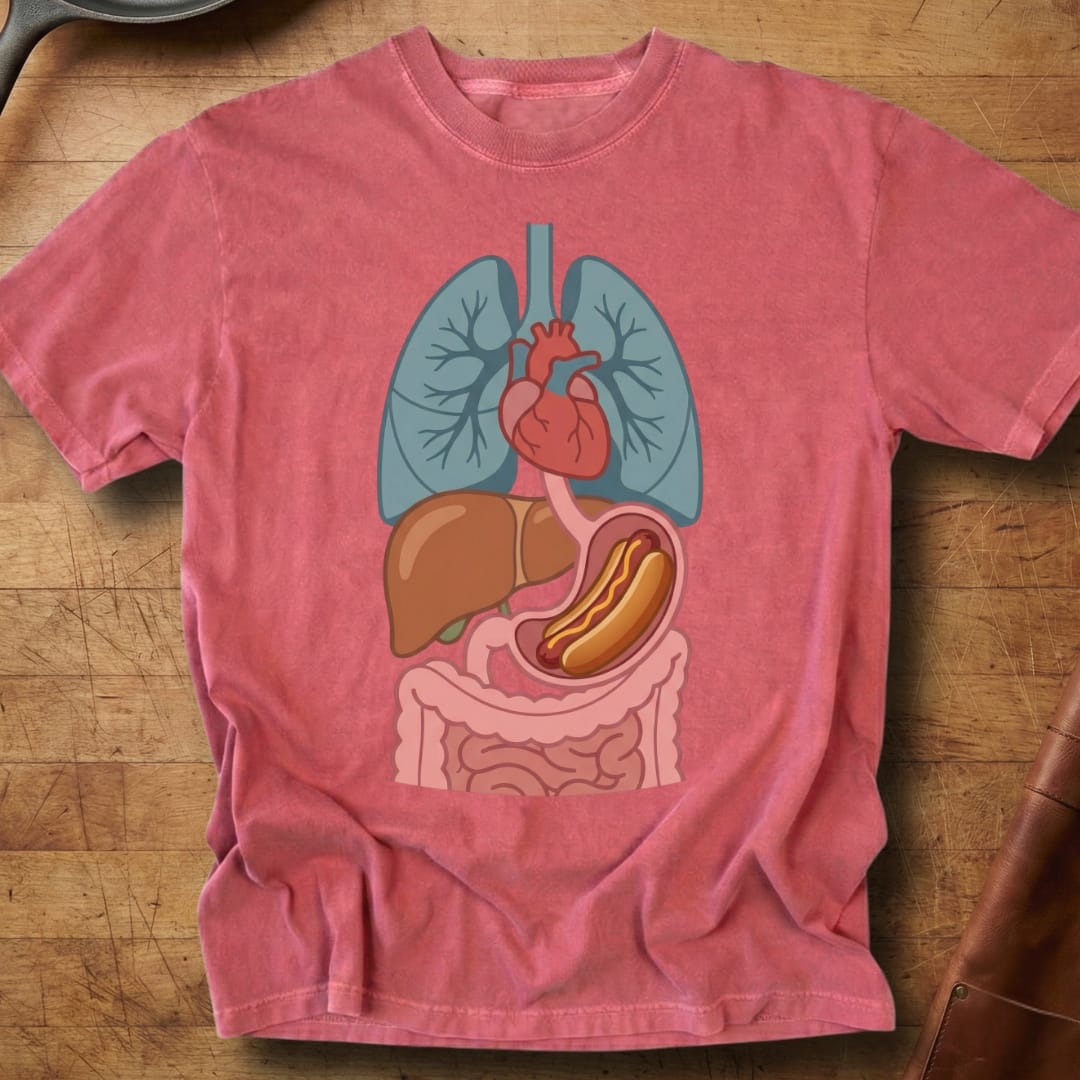 BBQ Organs — Premium Tee