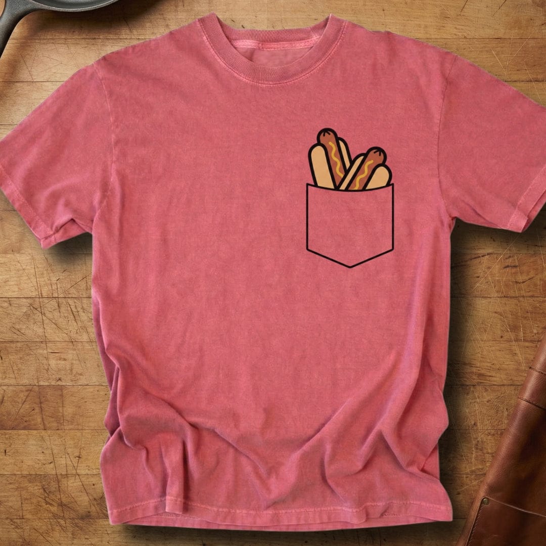 Hotdog Pocket — Premium Tee
