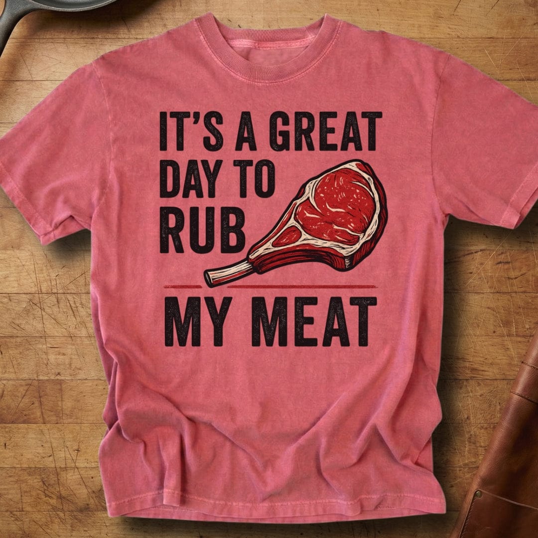 Rub My Meat — Premium Tee