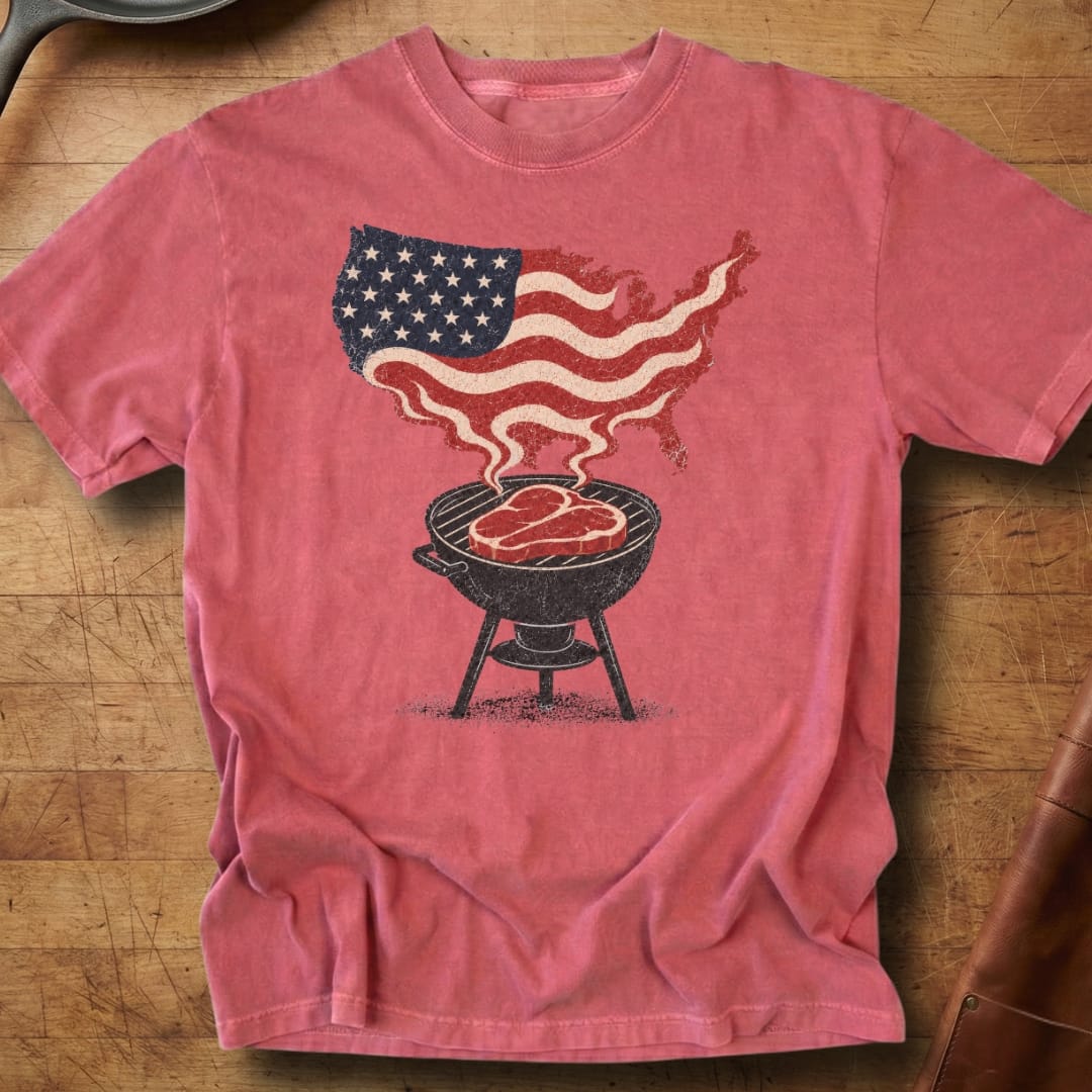Grill of the Free — Premium Tee