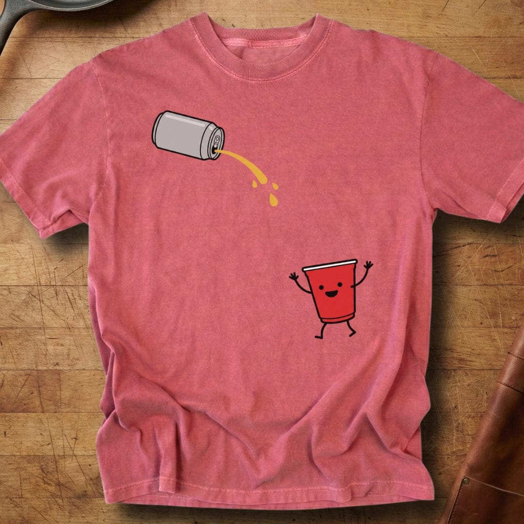 The Pour — Premium Tee