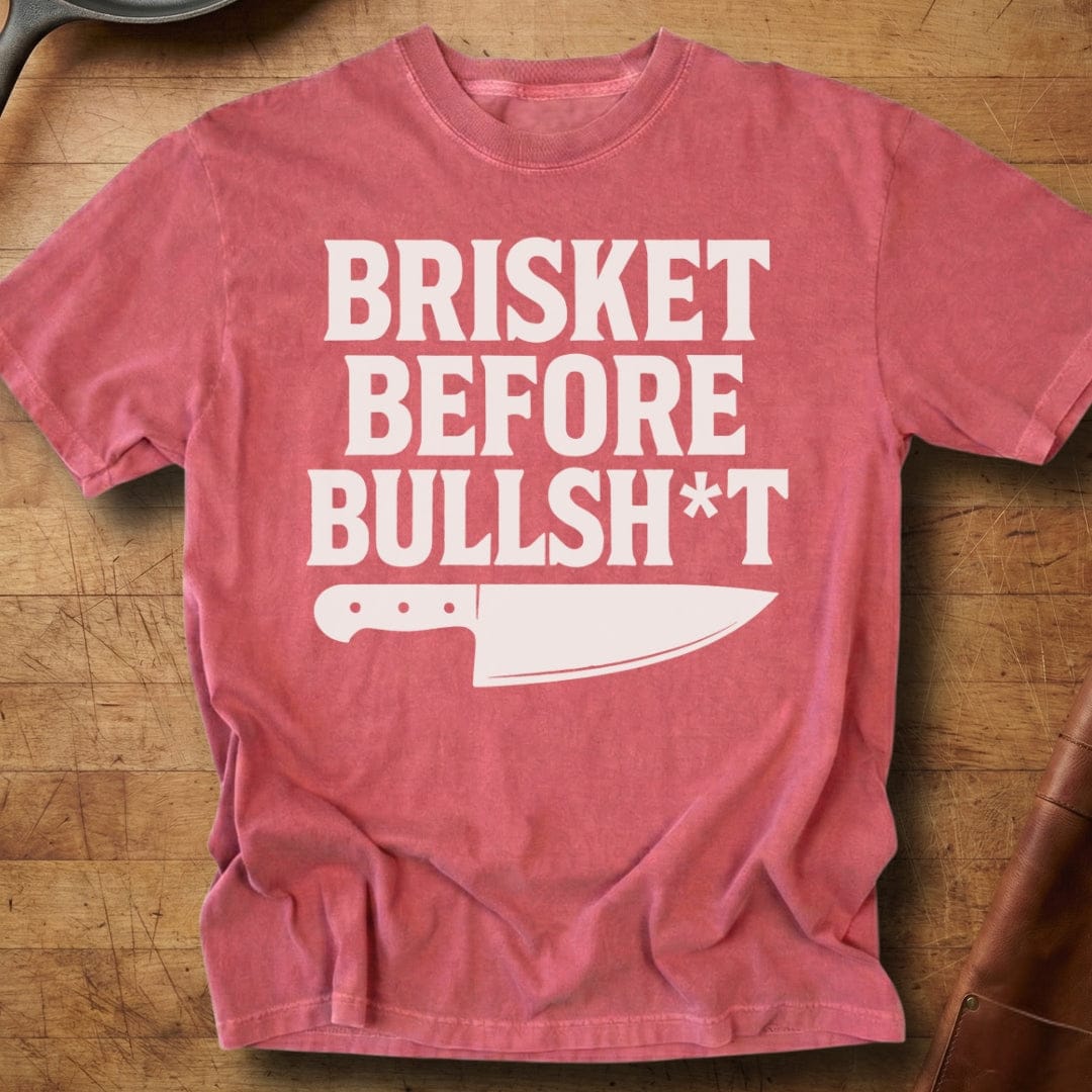 Brisket Before... — Premium Tee