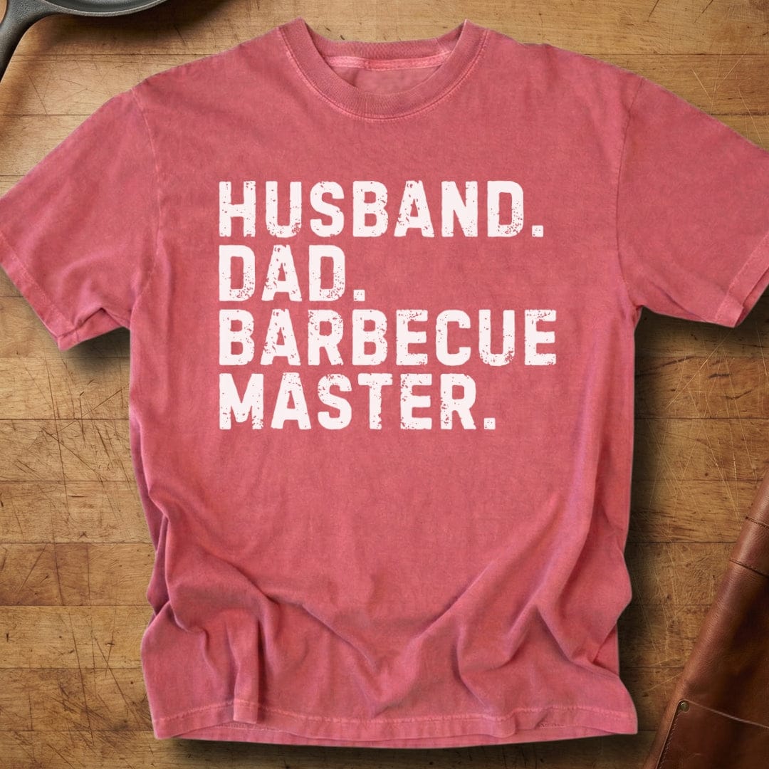 Husband. Dad. BBQ Master — Premium Tee