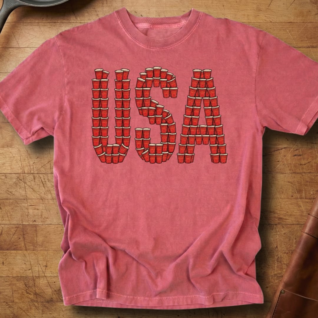 USA Cups — Premium Tee