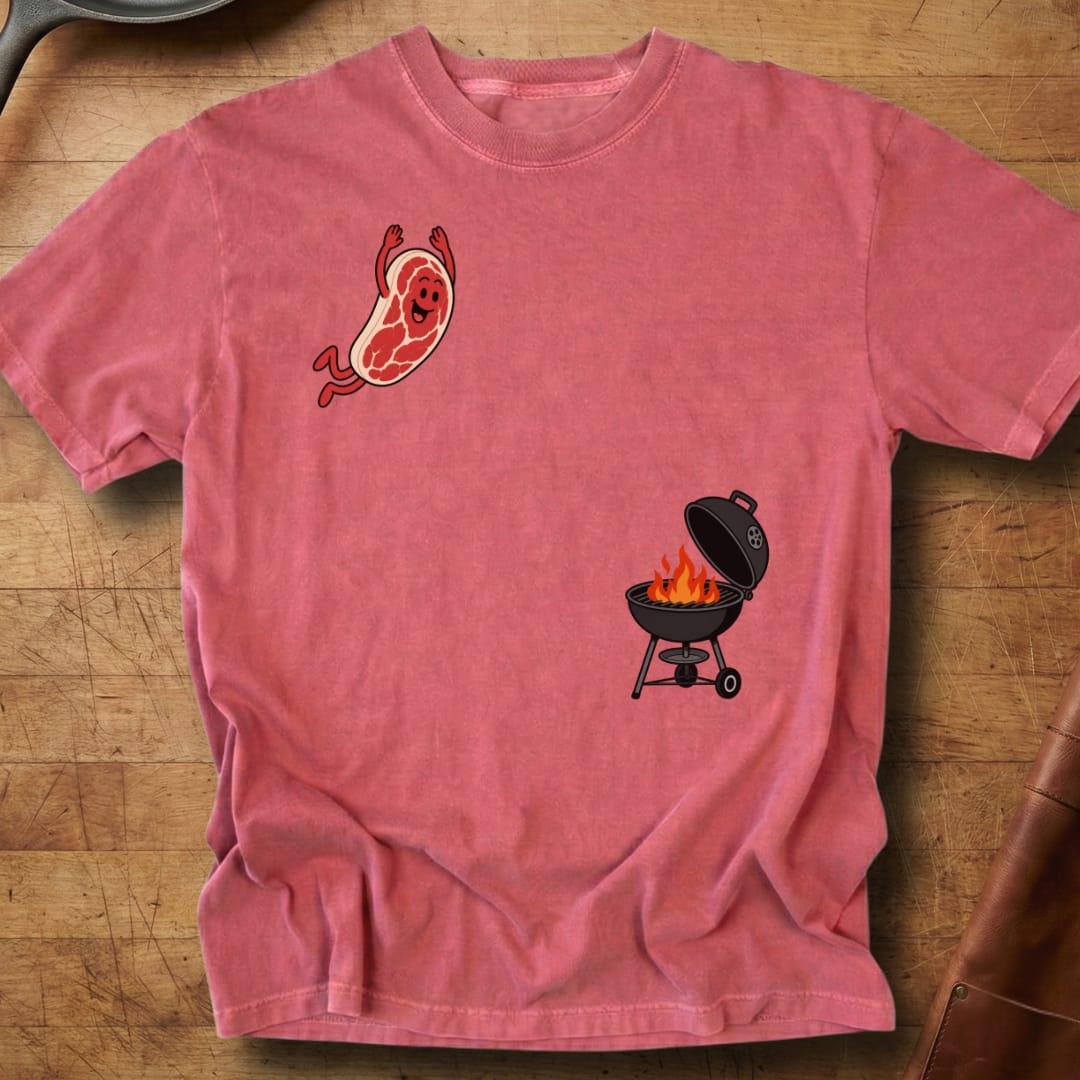 Steak Dive — Premium Tee