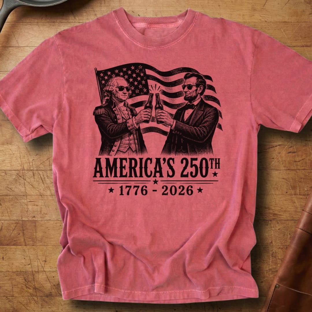 Presidential Cheers 250 — Premium Tee