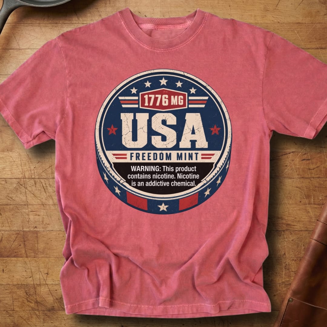 Freedom Mint 1776 MG — Premium Tee