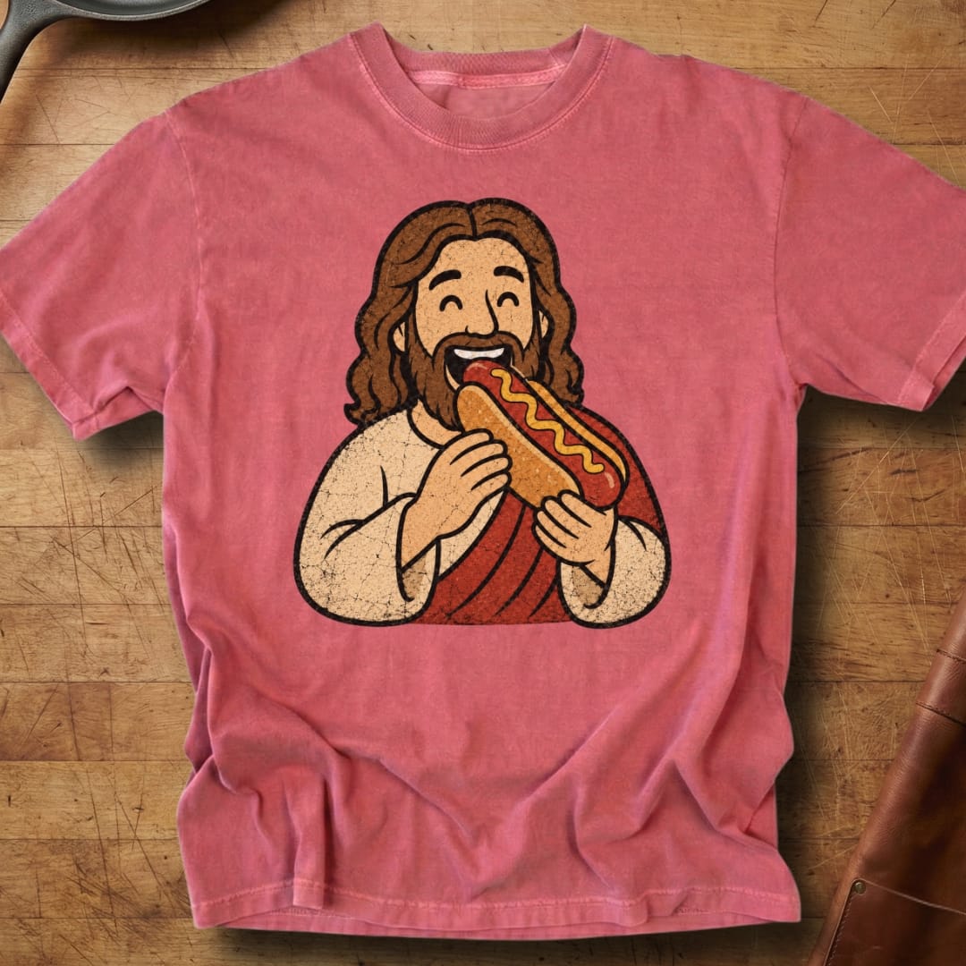 Holy Hotdog — Premium Tee
