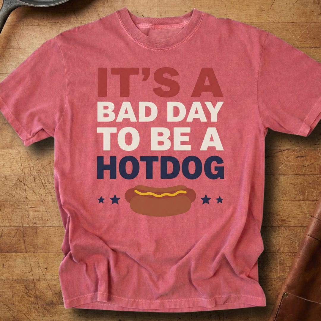 Hotdog Day — Premium Tee