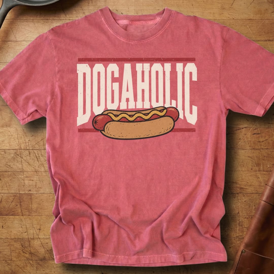 Dogaholic — Premium Tee