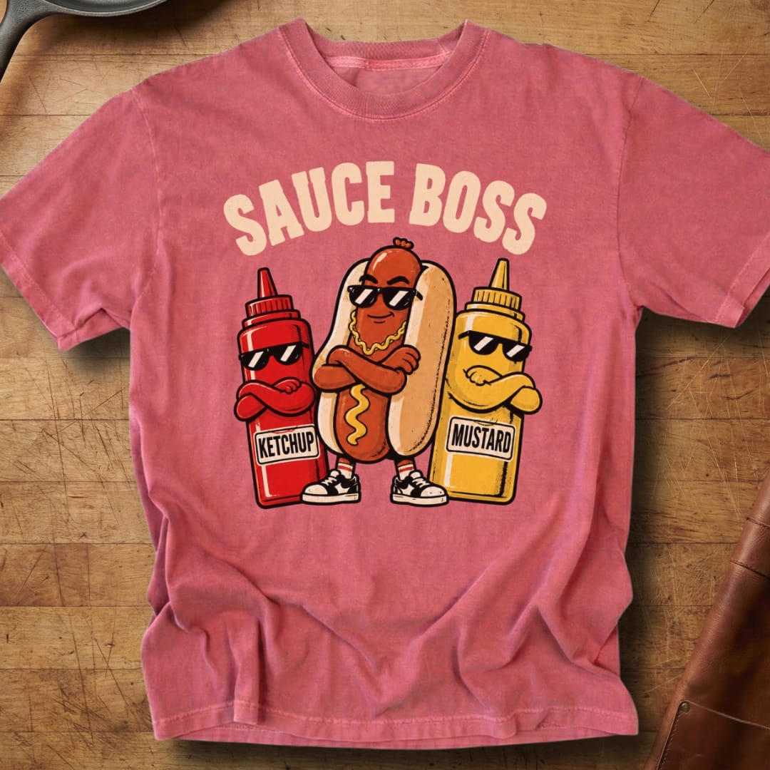 Sauce Boss — Premium Tee
