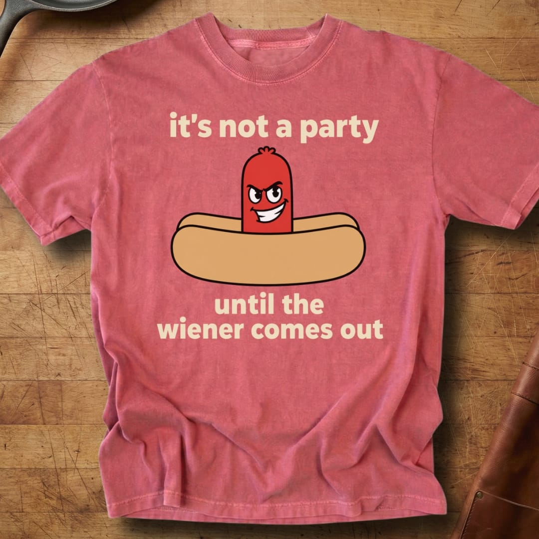 Not a Party — Premium Tee
