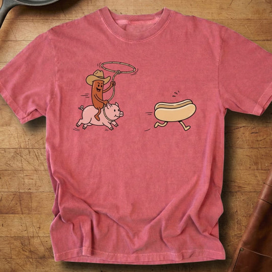 Outlaw Dog — Premium Tee